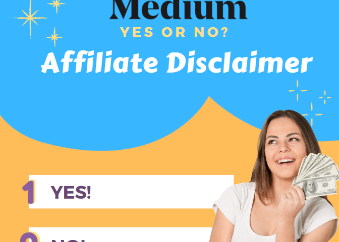 Should I Use an Affiliate Disclaimer in a Post on Medium?