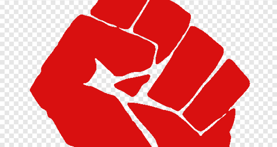 red fist symbol