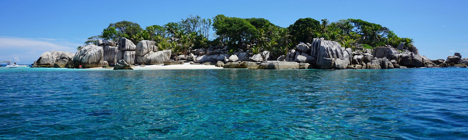 Ile Cocos in the Seychelles. © April Orcutt
