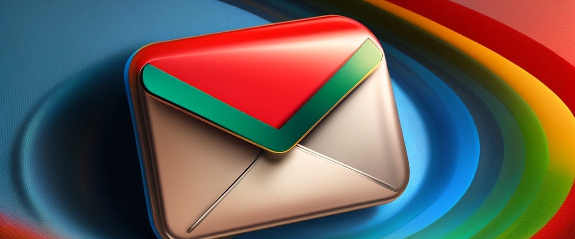 envelope symbolizing gmail or any email tool