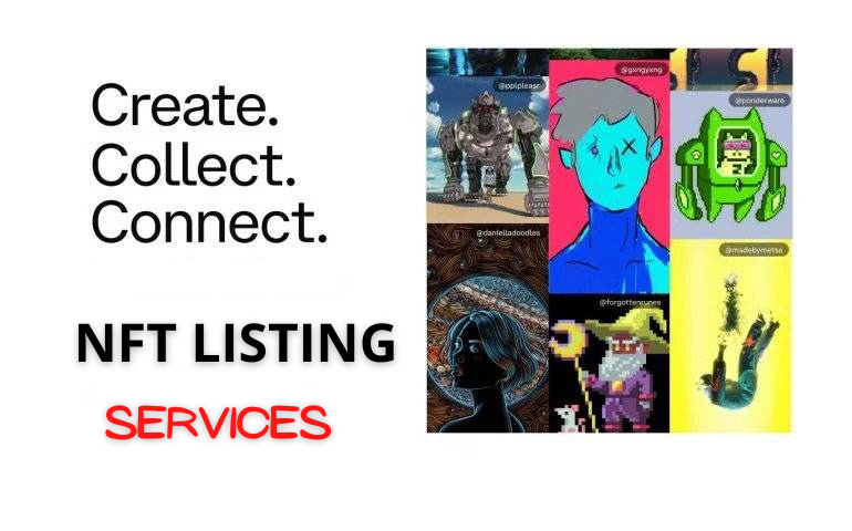 NFT listing services enable you to easily reach the market and gain visibility among crypto investors and NFT collectors. However, getting an affordable listing service is always essential. Avail now to get the best of what you are waiting for.