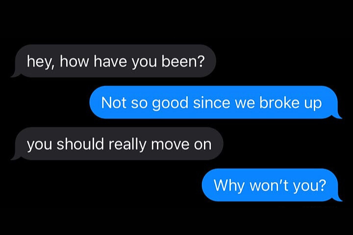 A Text Conversation
