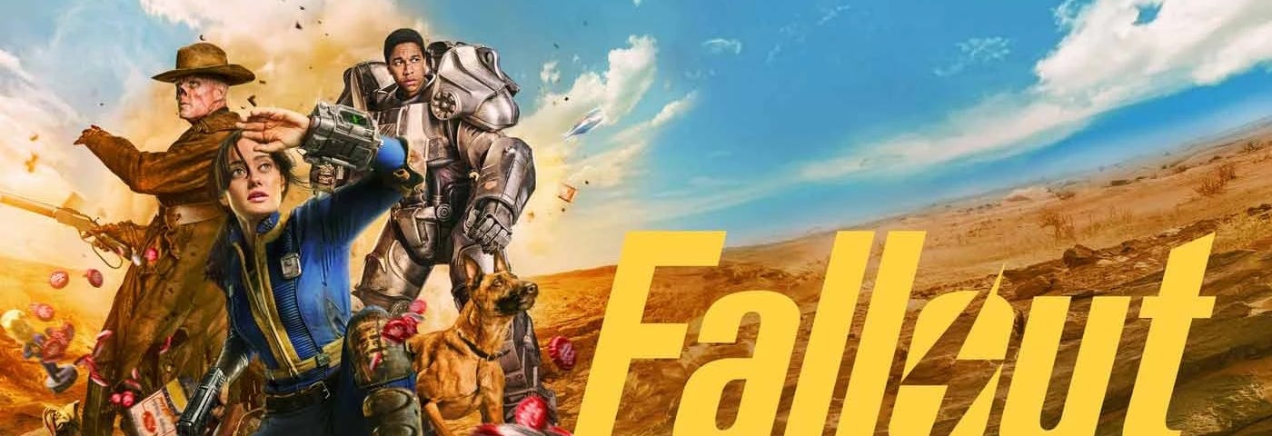 Fallout poster for Amazon Prime