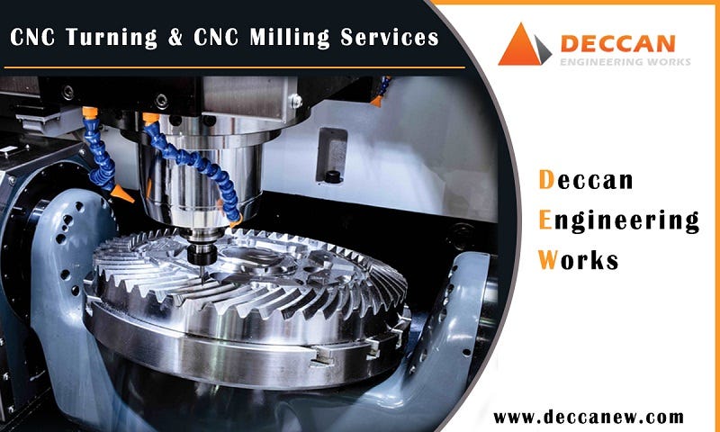 CNC Milling & Turning