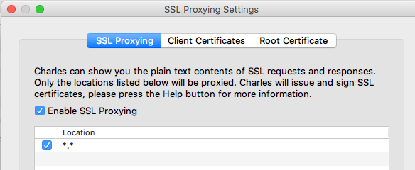 charles web debugging proxy free download for mac