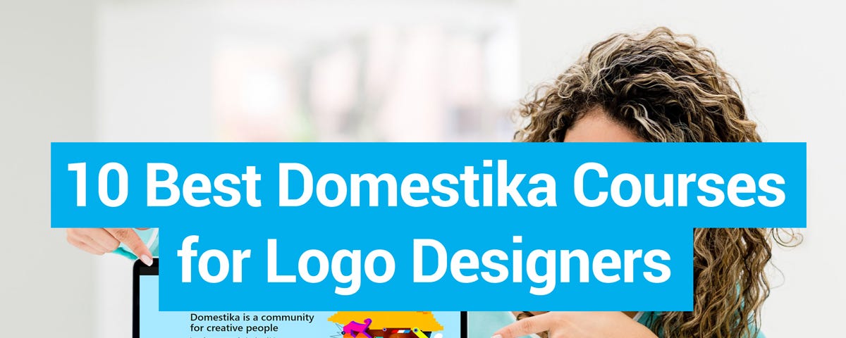 Top 10 Domestika Courses for Logo Design