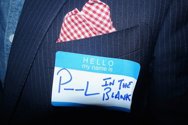 Name tag