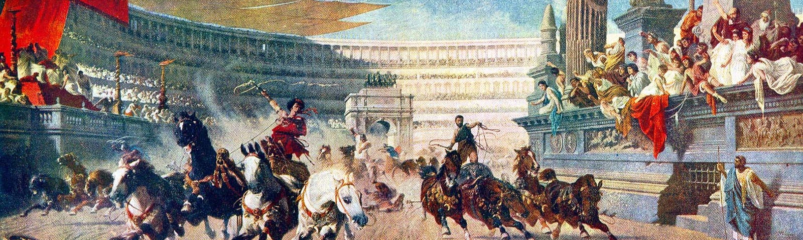 the last byzantine chariot races