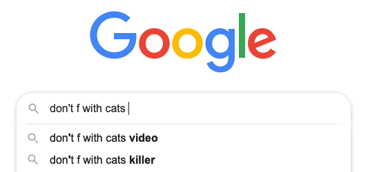 Don T F Ck With Cats Is A Meta Analysis Of A Problem It