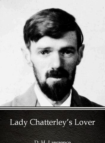 Cover of Delphi Classics’ version of Lady Chatterley’s Lover by D. H. Lawrence