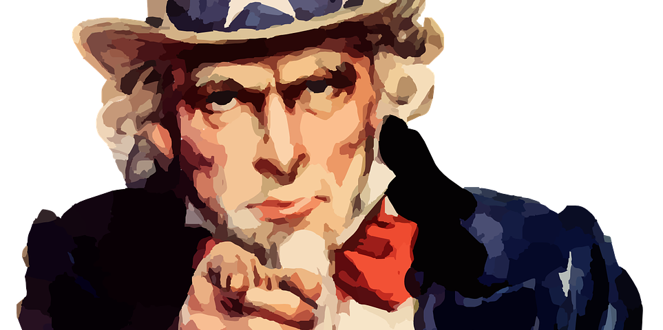 Uncle Sam ‘I Want You’ pointing