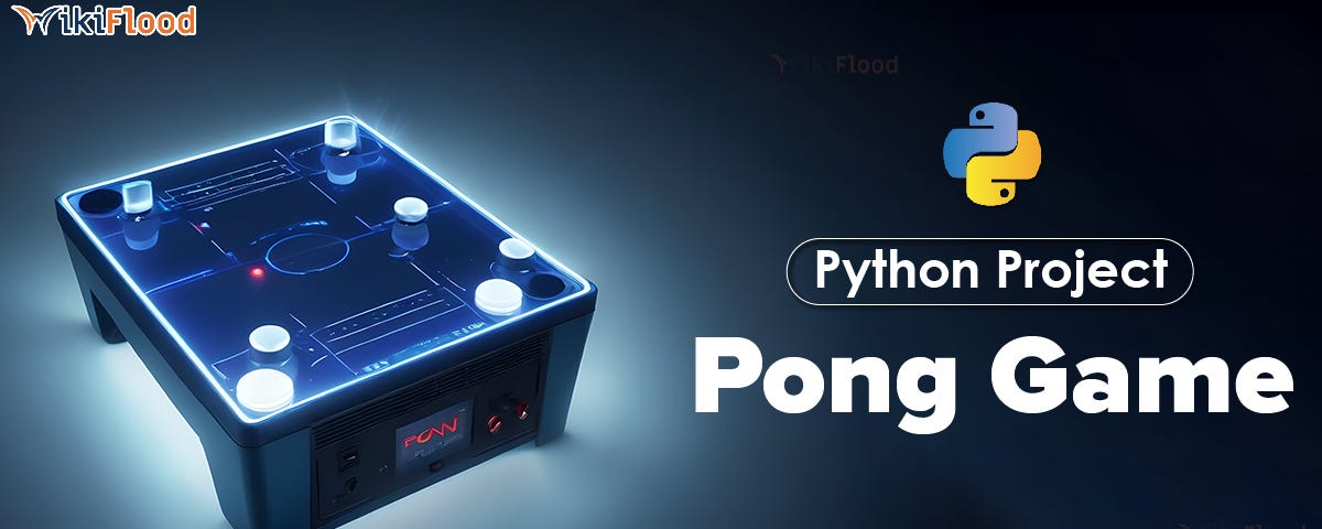 Python Pong Game Project