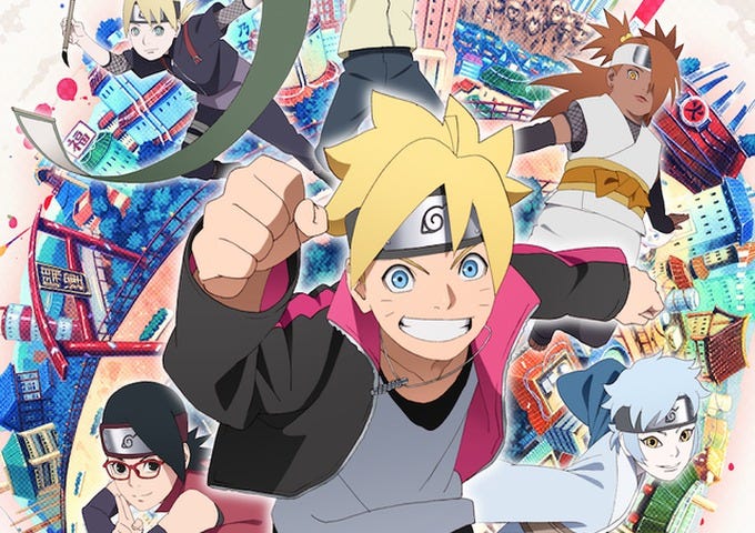 Boruto Naruto Next Generations Tv Tokyo