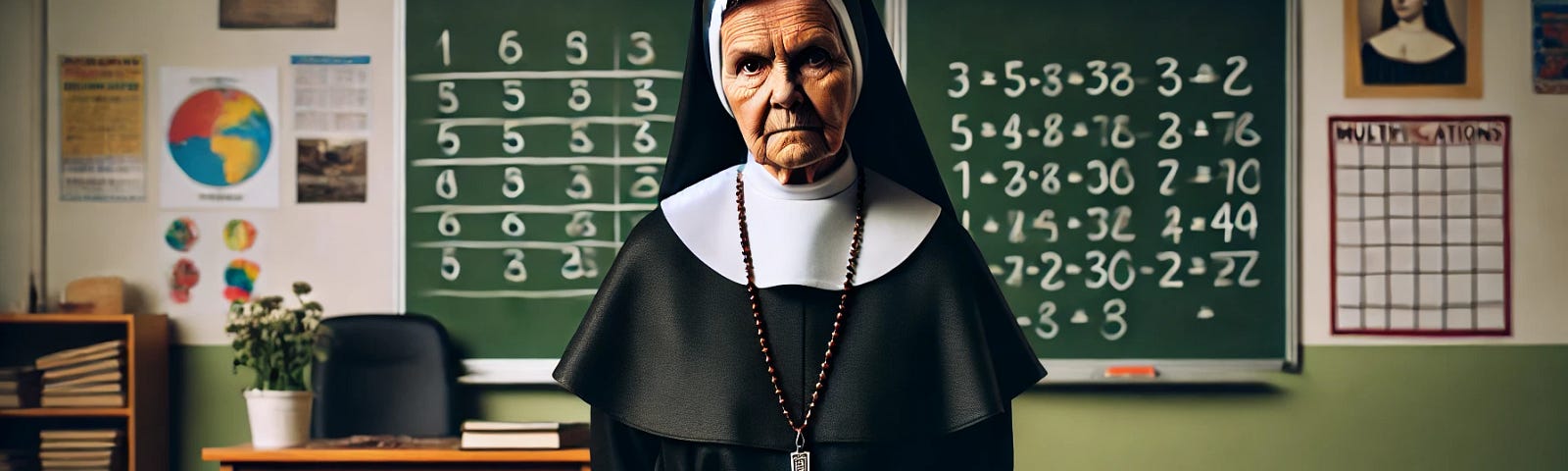 A Holy Terror. A nun brutalizes her students until they take matters into their own hands