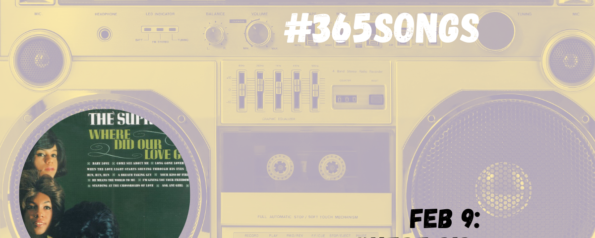 365 Days of Song Recommendations: Jan 9 (Mary Wilson edition)