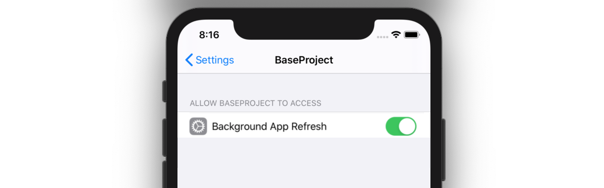 Swift iOS BackgroundTasks framework — Background App Refresh in 4 Steps |  by Myrick Chow | ITNEXT