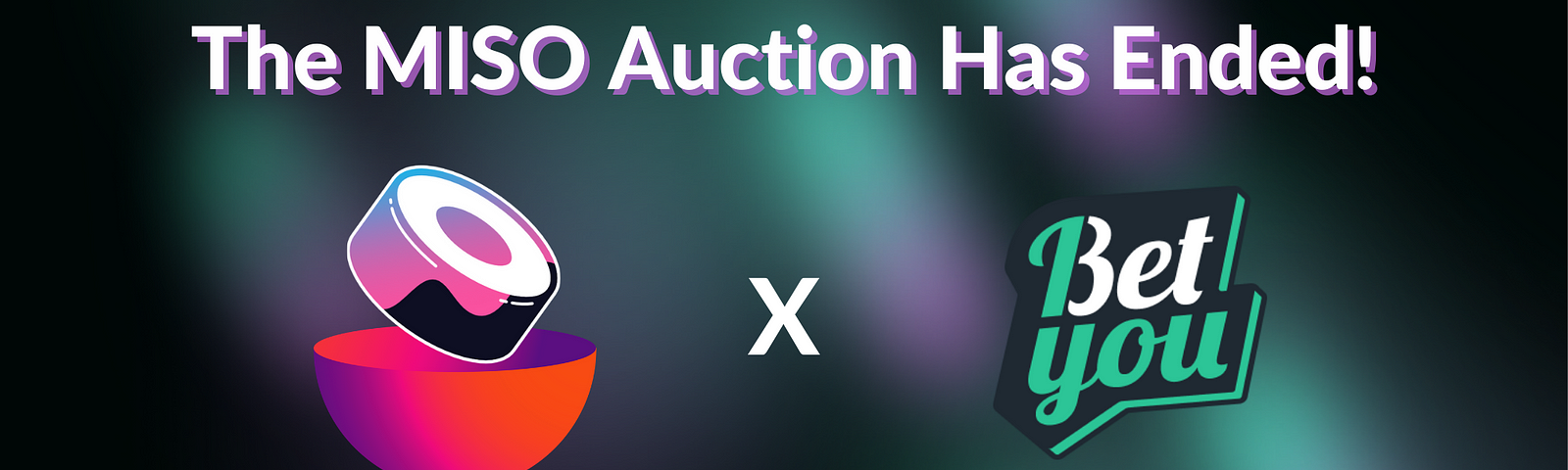 The MISO auction has ended!
