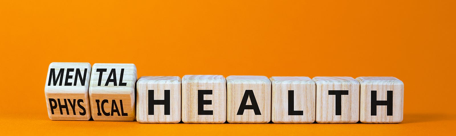 Mental or physical health symbol. Turned wooden cubes and changed words physical health to mental health. Beautiful orange background, copy space. Medical and mental or physical health concept.  Stock Photo ID: 424492463  Copyright: Dzmitry Dzemidovich