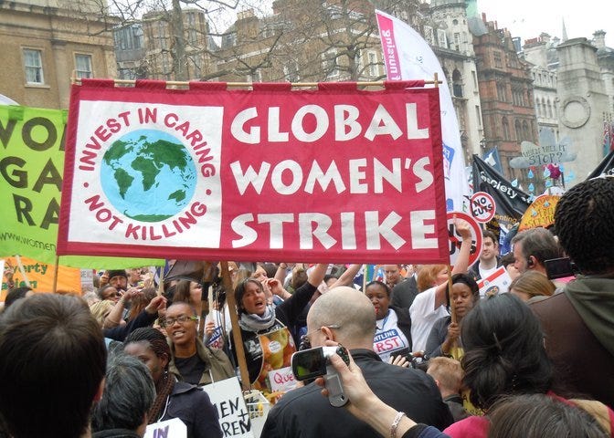 The Global Women’s Strike
