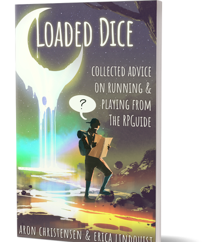 Image: A standing copy of Loaded Dice.