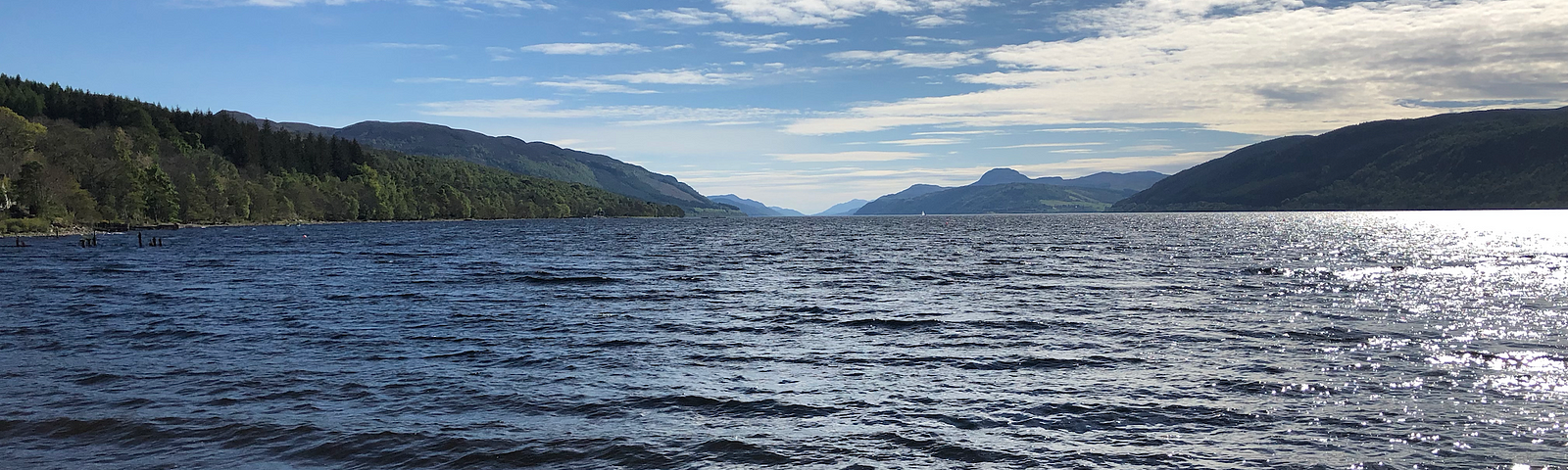 View of Loch Ness