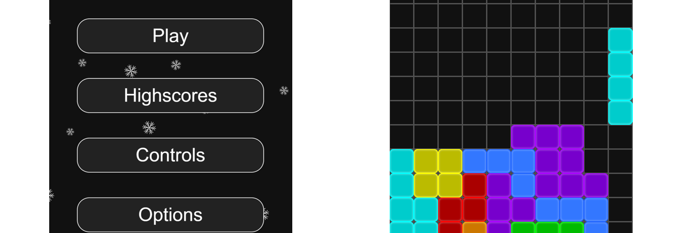 Creating a Tetris App. Developing a Tetris game as a Christmas…, by  Christian Behler