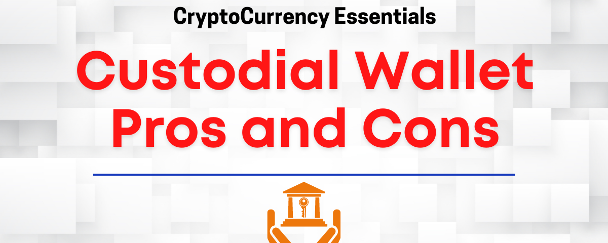 CryptoCurrency Essentials: Custodial Wallet Pros and Cons
