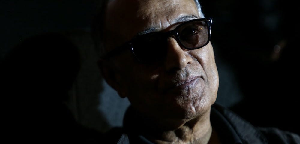 In an audio file that Kiarostami sent to Bahman before going to Paris for the last time to continue his treatment, he said: “not everything is bad about gamblers, sometimes you can learn something from them; one of them is that in a situation when you on a losing streak, you’d better up and walk away.”