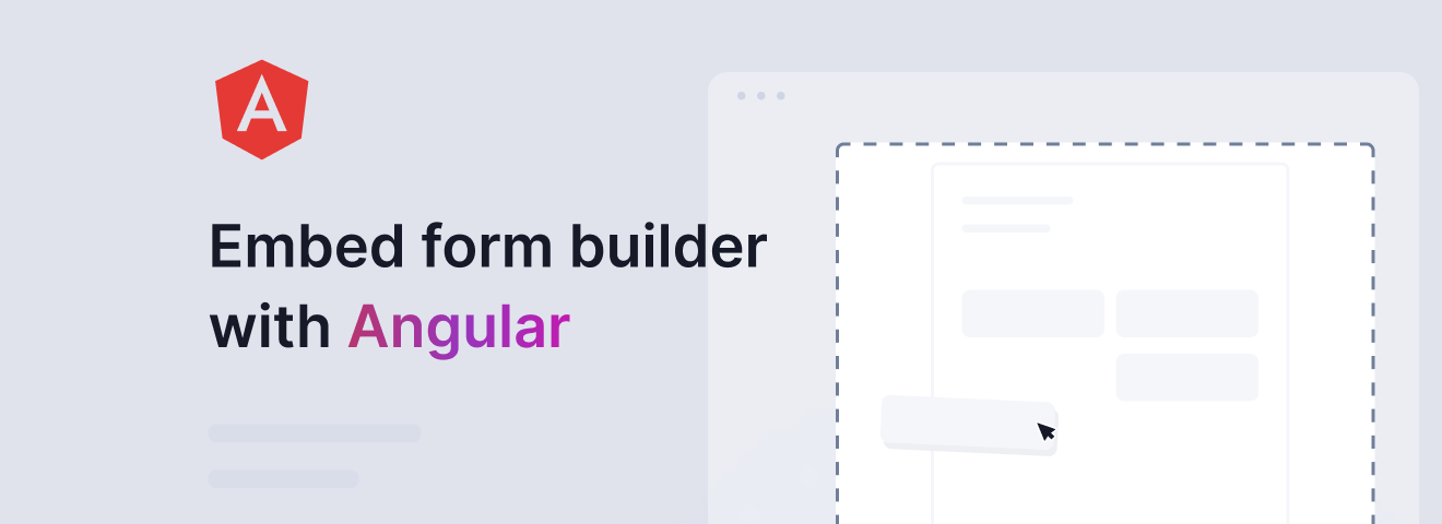 Angular Form Builder