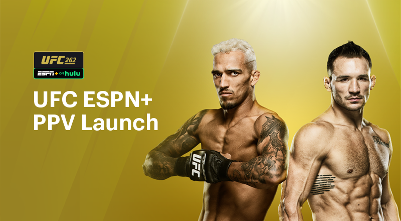 UFC ESPN+ PPV Launch Image