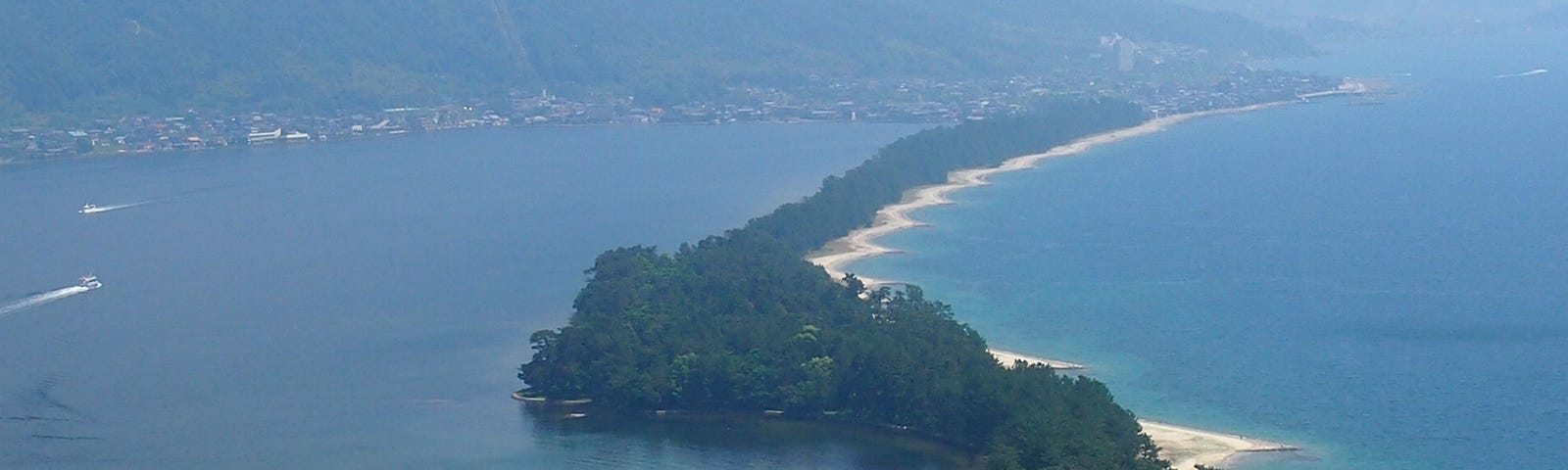 View of amanohashidate