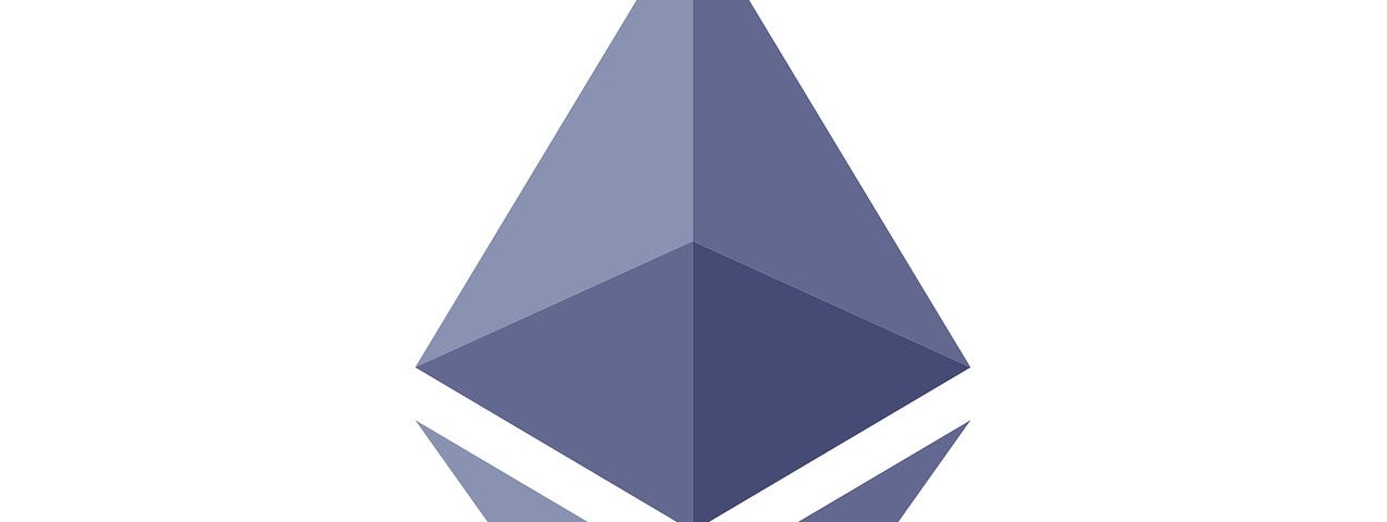 IMAGE: The Ethereum logo