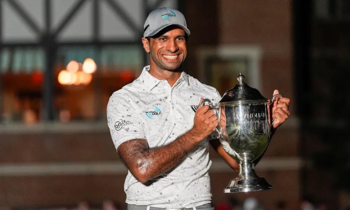 Aaron Rai Takes the Win at Wyndham Championship in Greensboro