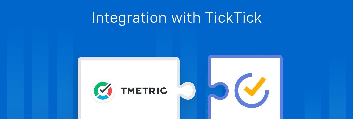 ticktick time tracking with tmetric