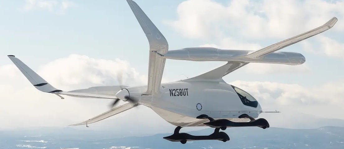 IMAGE: The CX300, a fully electric, battery powered airplane that carries five people and has a range of 620 kilometers