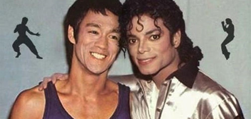 bruce lee michael jackson