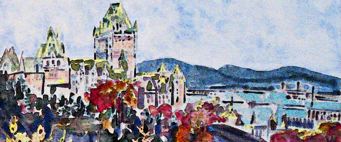 Chateau Frontenac, Quebec City