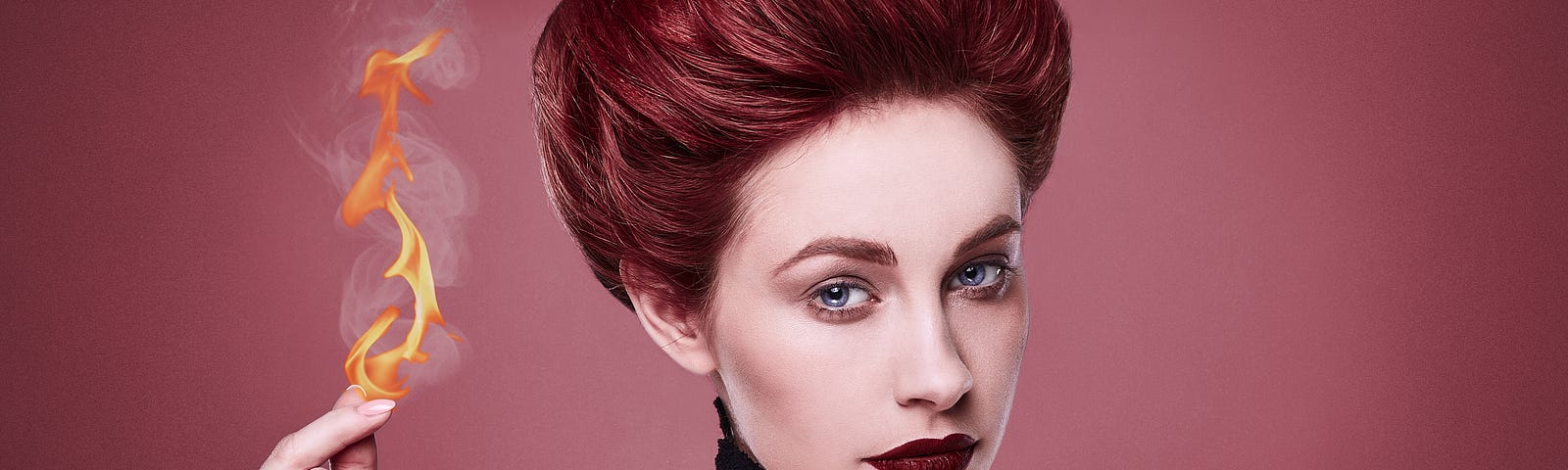 beauty-stylish-redhead-woman-with-hairstyle-necklace-jewelry — Un Swede