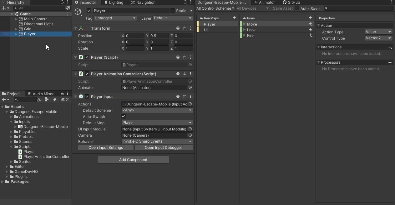 Unity New Input System Part 2. C# Events, Responding To Unity Actions… | by  James Lafritz | Dev Genius