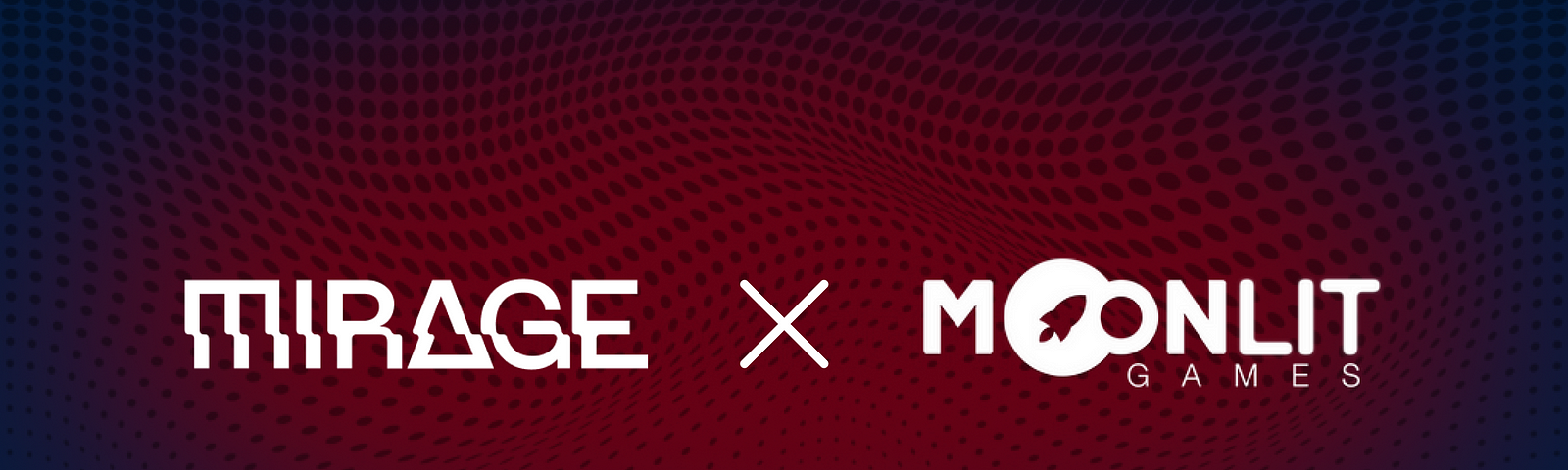 Mirage and Moonlit Games logos