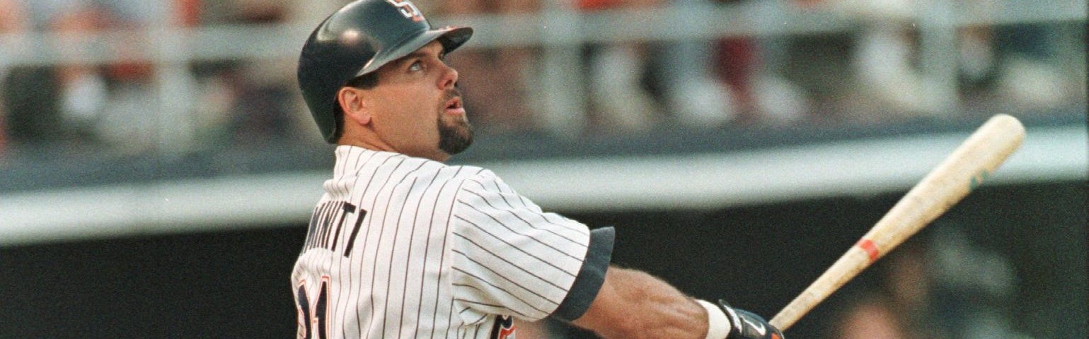 Ken Caminiti hits cleanup in my All-time Padres lineup, by FriarWire