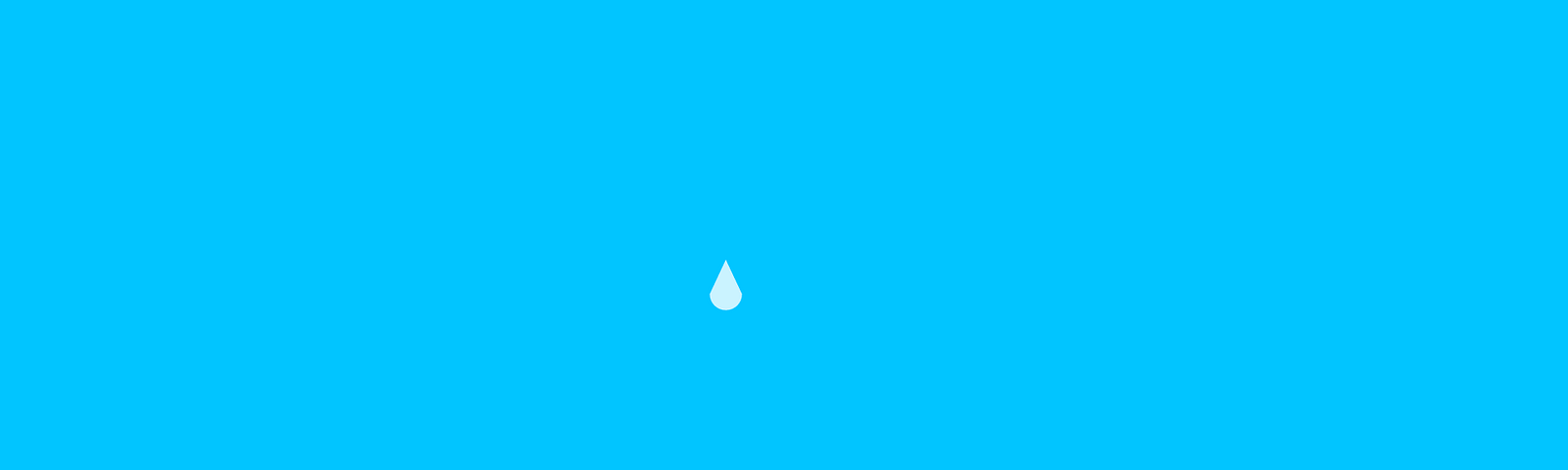 Create Water Drop Effect in HTML and CSS with AnimeJS | by Prgmaz | Geek  Culture | Medium