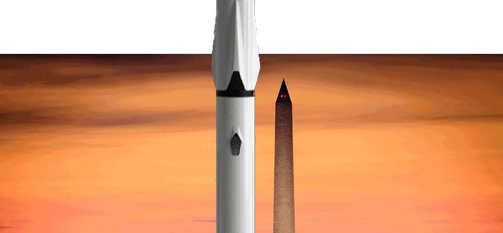 Need a visualization to put an 18m rocket into context? Sure, here you go.