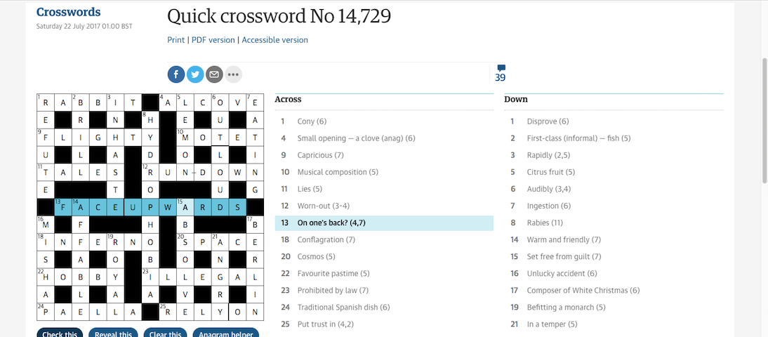 The Most Insightful Stories About Crossword Puzzles Medium