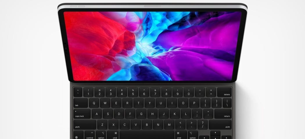 Apple’s new Magic Keyboard Case. Image Courtesy of Apple