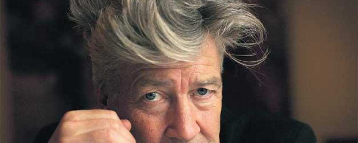 Photo of director David Lynch.