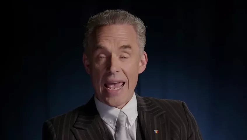 Photograph of Jordan Peterson