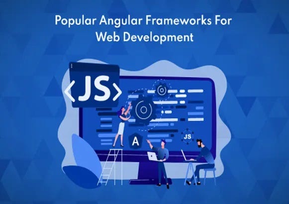 Popular Angular JS Frameworks