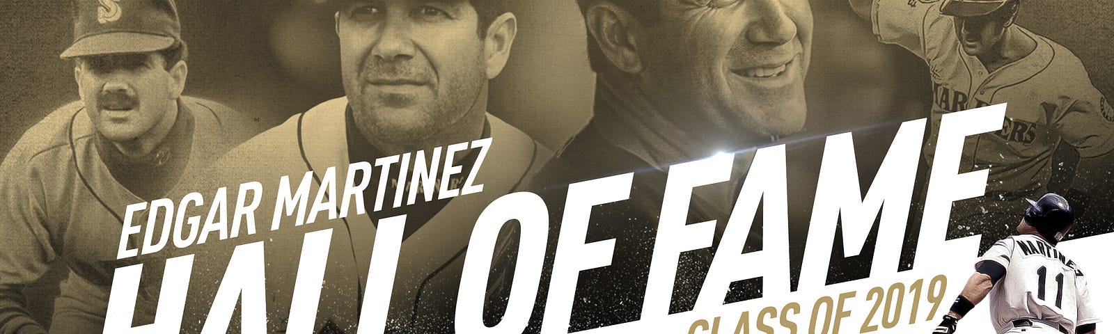 Edgar Martinez Hall of Fame Class of 2019