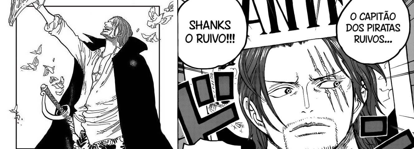 Shanks, Ministro das Relações Exteriores do mundo de One Piece